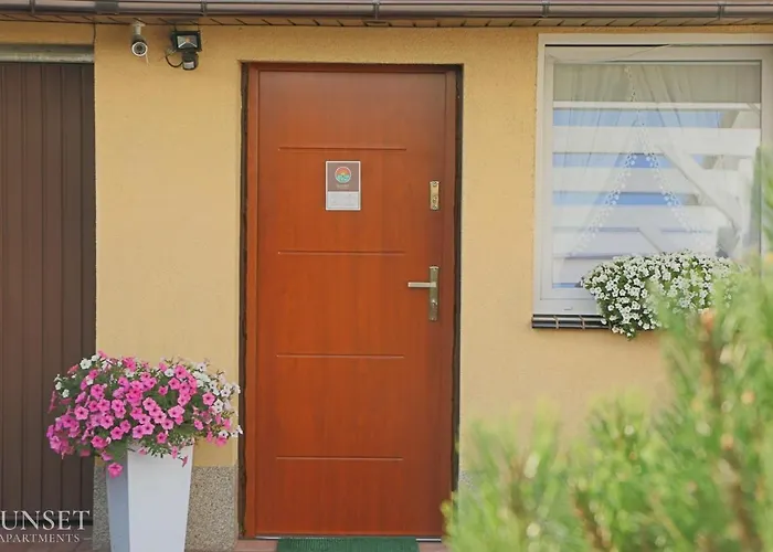 Sunset Apartments - Patryk - Parking, Taras, Grill!