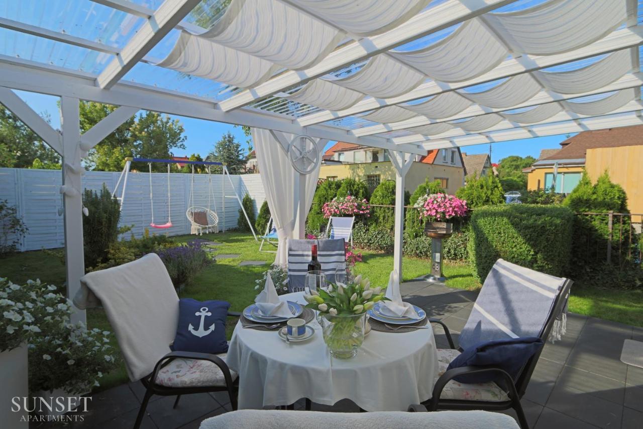 Sunset - Patryk - Parking, Taras, Grill! Apartament *