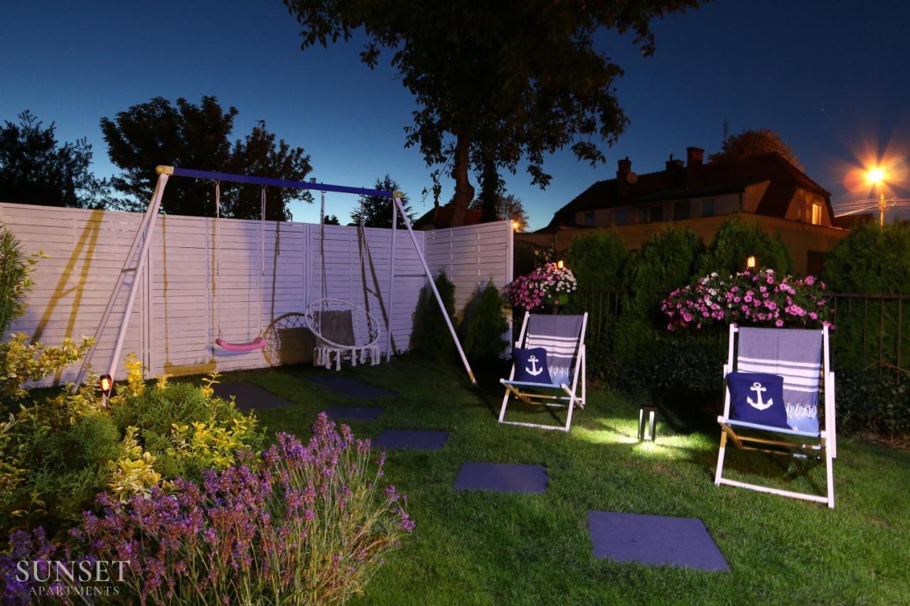 Apartament Sunset - Patryk - Parking, Taras, Grill! Świnoujście