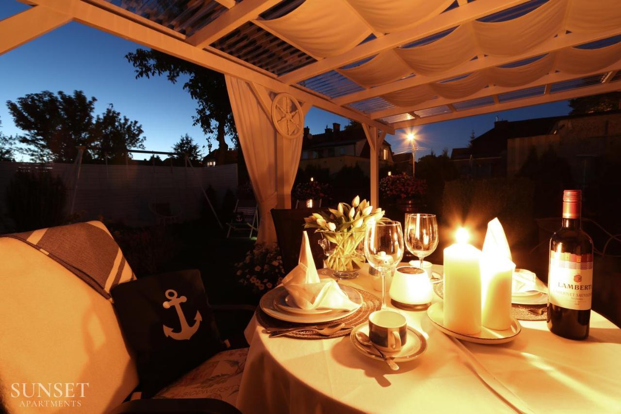 Sunset - Patryk - Parking, Taras, Grill! Apartament Świnoujście
